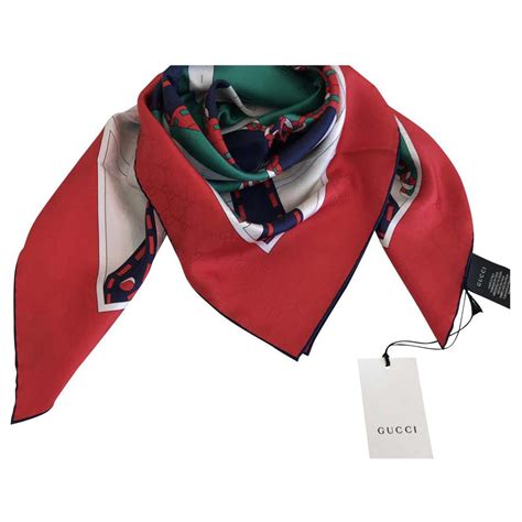 foulard gucci come indossarlo|foulard gucci online.